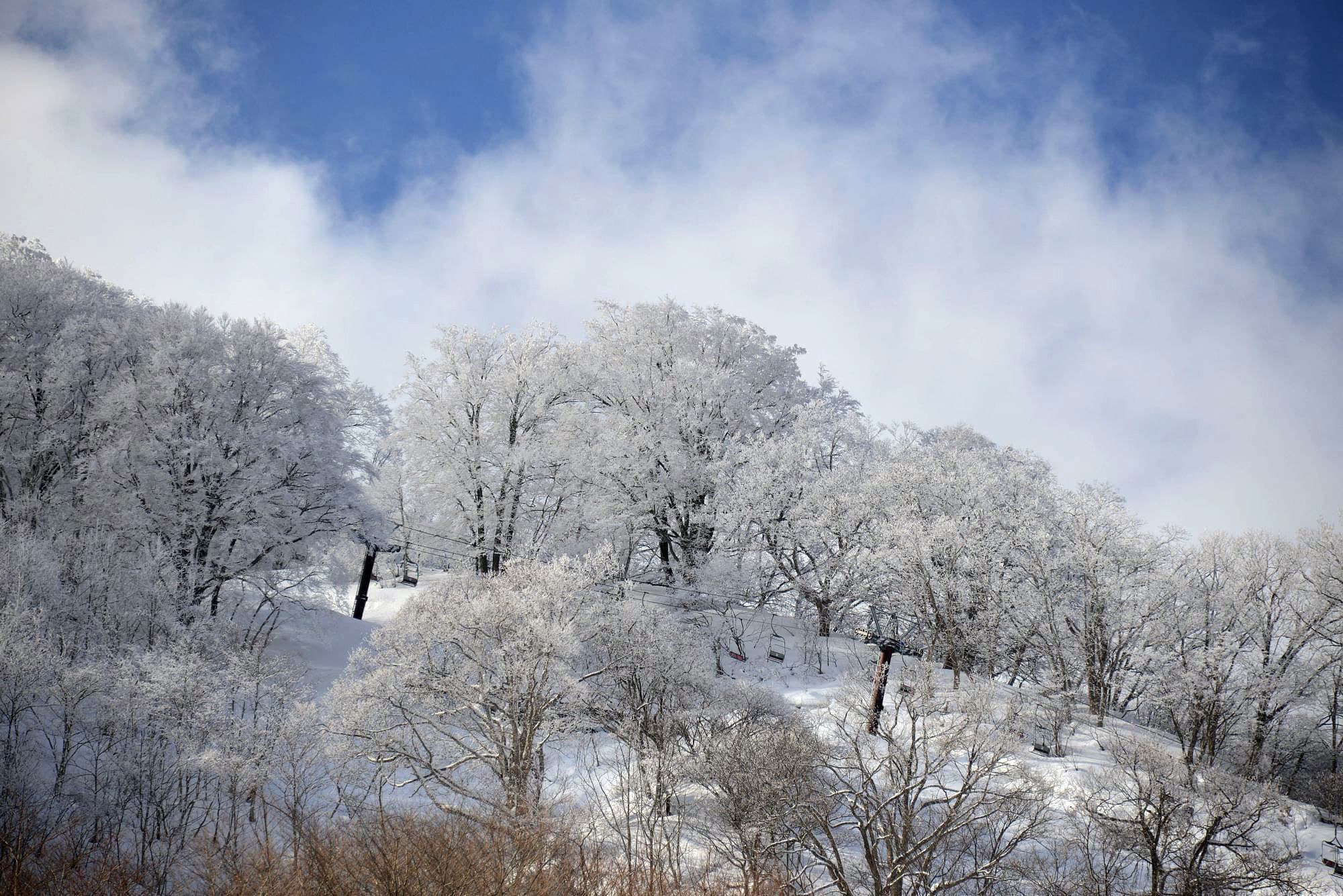 雪山